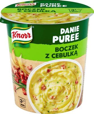 Knorr Danie Puree Boczek Z Cebulk