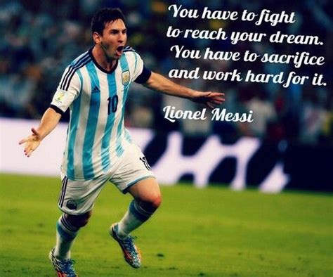 Leo Messi Soccer Quotes. QuotesGram | Lionel messi quotes, Lionel messi ...