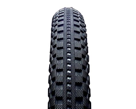 Halo Wheels Twin Rail Tire Black X Tyhat Tires