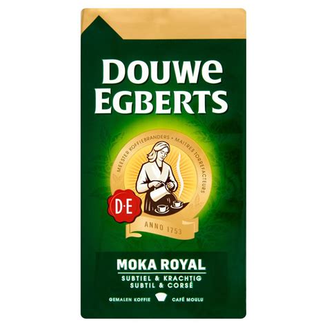 DOUWE EGBERTS Koffie Gemalen Moka Royal 500 G Carrefour Site