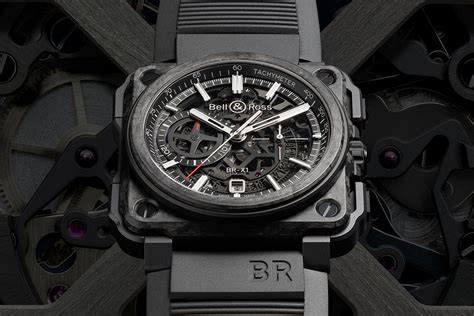 X perimental Bell Ross BR X1 Skeleton Chronograph Carbon Forgé