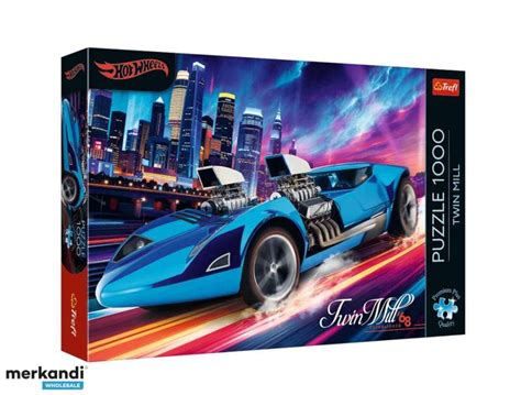 Puzzle Premium Plus Hot Wheels Twin Mill Trefl Polsko