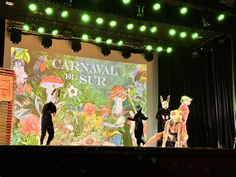 Festival Carnaval del Sur celebra su décimo aniversario