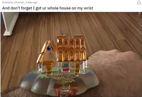 And Dont Forget I Got Ur Literal Whole House On My Wrist And Don T