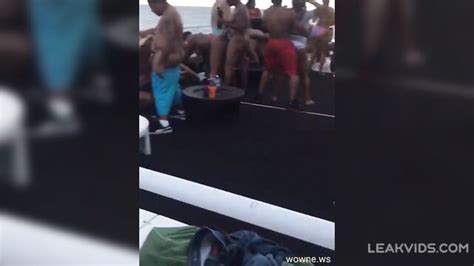 Millionaire Sex Party With Drugs On A Yacht