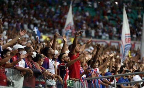 Torcida Do Bahia Esgota Ingressos Para Duelo Contra O Vasco Voz Da Bahia