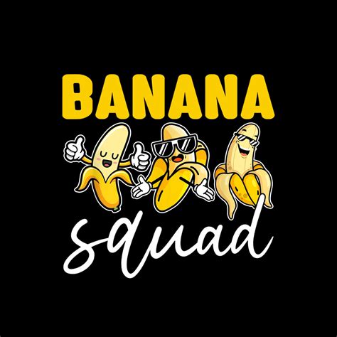 Funny Banana Squad Shirt Thats Bananas Halloween Costume Digital Png Etsy