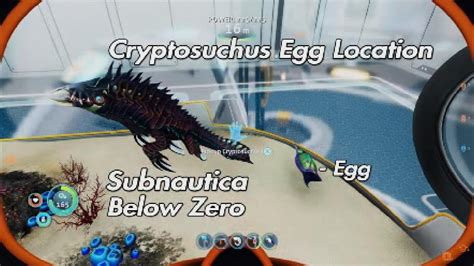 Subnautica Below Zero Cryptosuchus Egg Location YouTube