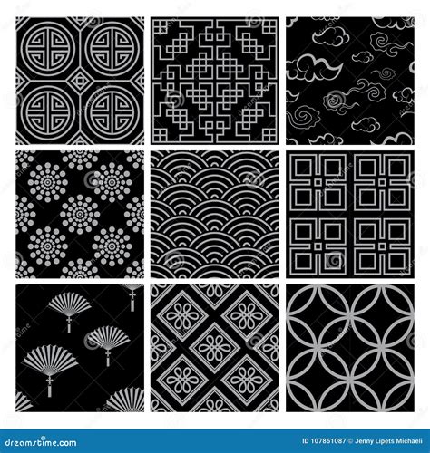 Ancient Chinese Designs And Patterns