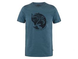 Fjällräven Arctic Fox Indigo Blue Herren T Shirt