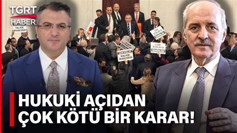 Cem Küçük ten Numan Kurtulmuş un Can Atalay Açıklamasına İtirazım Var