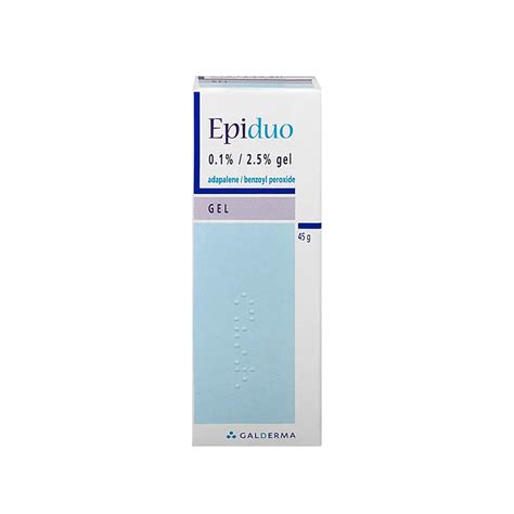 Buy Epiduo Gel G Online Acne Treatment My Pharmacy Uk