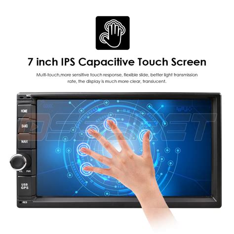 Ironstyle Hizpo Quad Core 7 2Din Android 9 0 Car NO DVD Radio