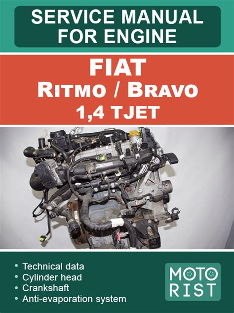 Fiat Ritmo Bravo 1 4 Tjet Engine KrutilVertel