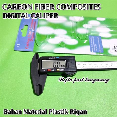 Jual JANGKA SORONG CARBON FIBER COMPOSITES DIGITAL SIGMAT CALIPER