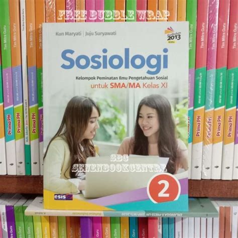 Promo Buku Sosiologi Kelas Xi Sma Peminatan K Revisi Esis Diskon