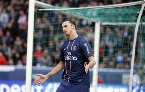 Psg Zlatan Ibrahimovic Aurait Annonc Son D Part