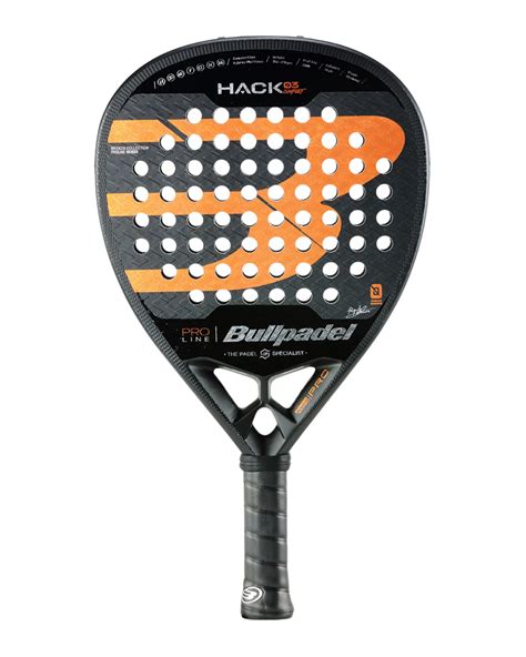 Bullpadel Hack 03 Comfort 2024 Padel Racket | Padel USA Store