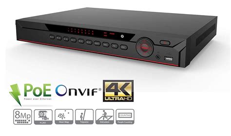 Dahua 4K 16 Channel PoE Network Video Recorder NVR4216 16P 4KS2