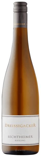 Dreissigacker Bechtheimer Riesling Vivino France