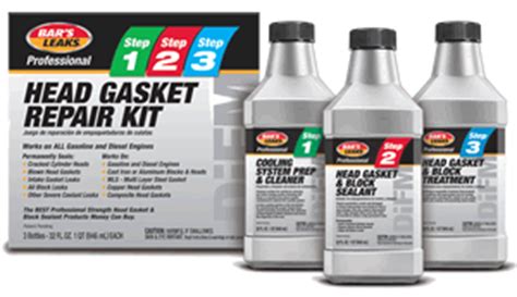 Head Gasket Repair Kit - HEAD GASKET PRO