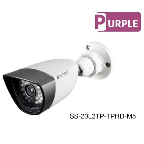 Securus Ss L Tp Tphd M Mp Bullet Camera Camera Range Mtr At Rs