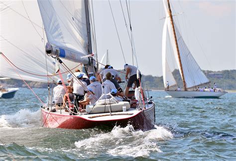 12 Meter Yacht American Eagle Americas Cup Newport Ri Pinterest