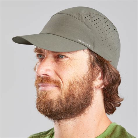 Forclaz Mountain Trekking Cap Ventilated And Ultra Compact Decathlon