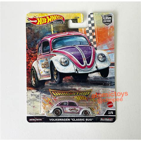 Hot Wheels Volkswagen Classic Bug Car Culture Drag Strip Demons 2022