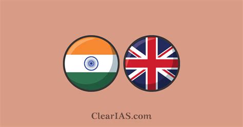 India-United Kingdom Relations - ClearIAS