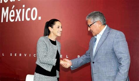 El Snte Felicita A Claudia Sheinbaum Por Su Triunfo Electoral El