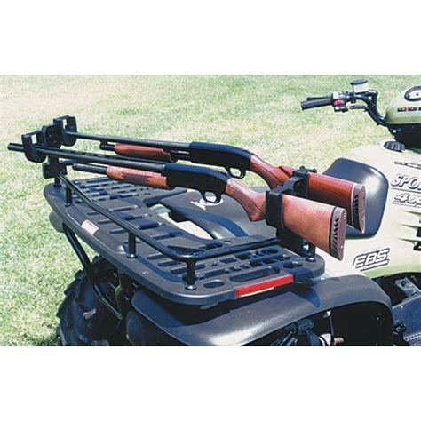 Double Hook Atv Gun Holder Gun Bow Racks At Sportsman S Guide