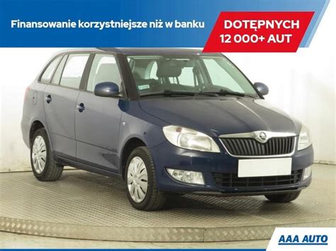 Skoda Fabia 1 6 TDI Salon Polska Serwis ASO Opinie I Ceny Na Ceneo Pl