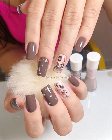 Unhas Decoradas Para O Inverno Clube Das Unhas