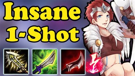 There Is No Counter Insane 1 Shot Burst Quinn Top Full Build League Of Legends 7 23 Youtube