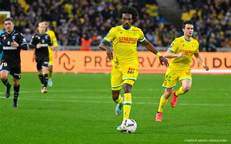 FC Nantes Discipline Samuel Moutoussamy suspendu face à Lyon