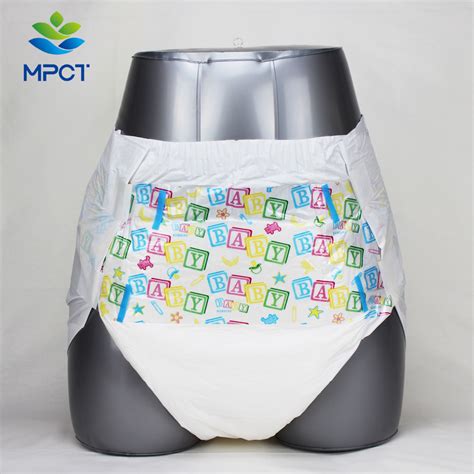 Oem A Quality Free Sample Of Men Adult Latex Rubber Wholesalers Diaper