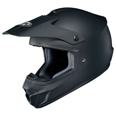 CASCO HJC CS MX II SOLID COLOR Negro Mate TALLA S