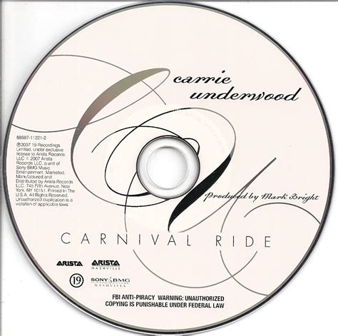 CD Booklets: Carrie Underwood - Carnaval Ride