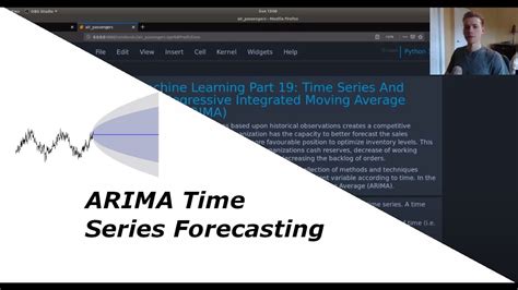 Arima Model Python Example — Time Series Forecasting Youtube