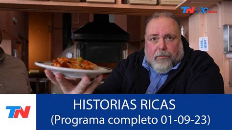 Historias Ricas Programa Completo Del Youtube