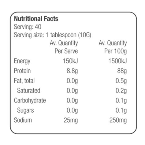 Australian Beef Gelatin 400g Nutraviva