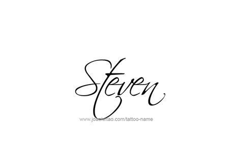 Steven Name Tattoo Designs Name Tattoos Name Tattoo Designs Name Tattoo