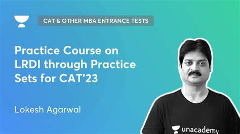 Cat Other Mba Entrance Tests Practice Course On Lrdi Through