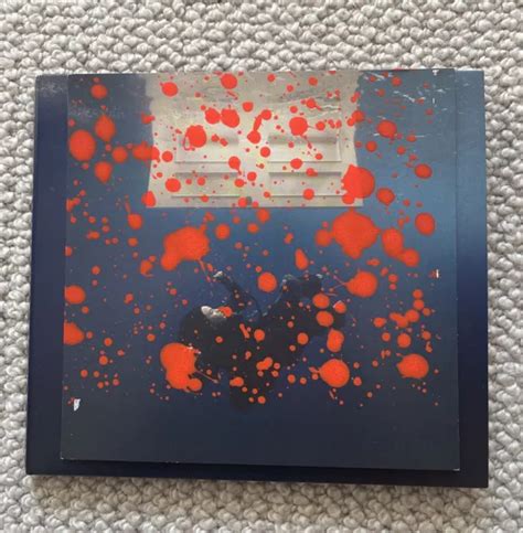 BILLIE EILISH HIT ME HARD AND SOFT UNIQUE SPLATTER PAINT CD 49 99