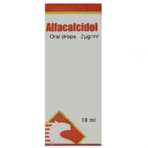 سعر ومواصفات Alfacalcidol 2mcg1ml 10ml Oral Drops من Dawa Store فى مصر