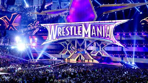 WWE WrestleMania 30 Stage | Wrestlemania, Wwe wrestlemania 30 ...