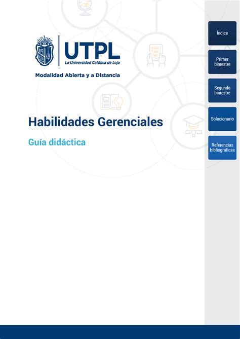 Guia didactica - ayuda de guia - Habilidades Gerenciales Guía didáctica