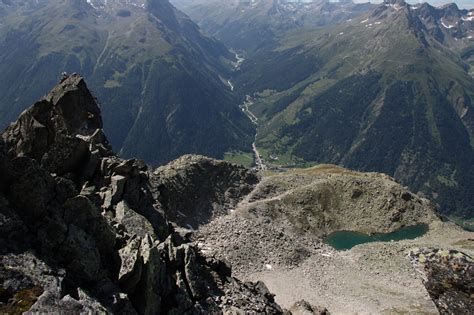 Lai D Arpiglias Et Susch Vu Du Piz Mezdi Fotos Hikr Org