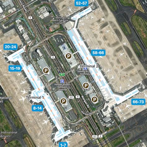 Tokyo Haneda Airport Map: Guide to HND's Terminals